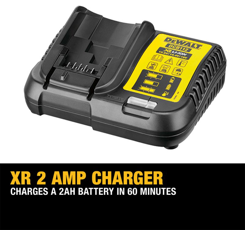 Dewalt 2ah sales battery twin pack
